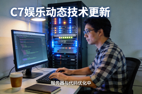 C7娱乐动态技术更新新闻配图 - 程序员在办公室优化服务器与代码