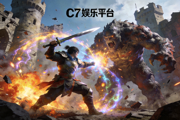 C7娱乐平台动作冒险类正版游戏精彩战斗场景