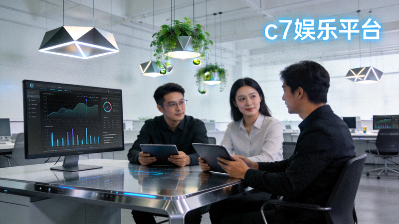 C7娱乐平台现代化科技办公环境与团队协作场景