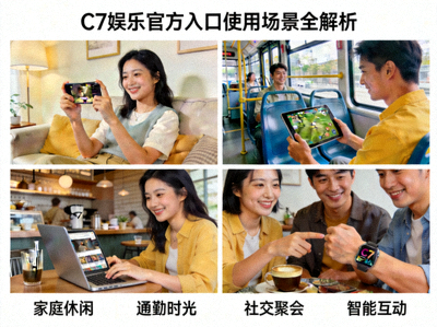 探索C7娱乐官方入口新闻详细配图 - 用户在不同场景使用娱乐应用